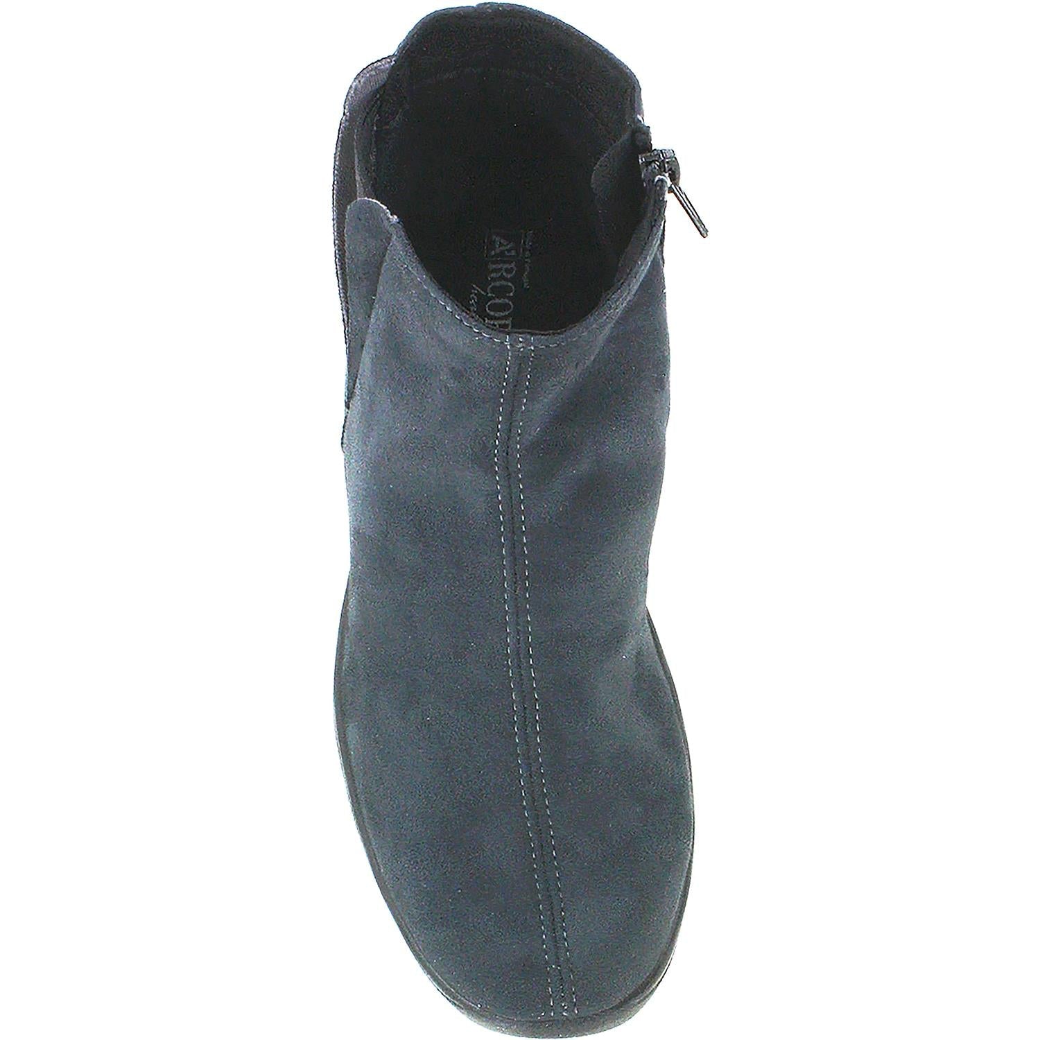 Arcopedico Luana Women's Vegan Booties Anthracite Synthetic
