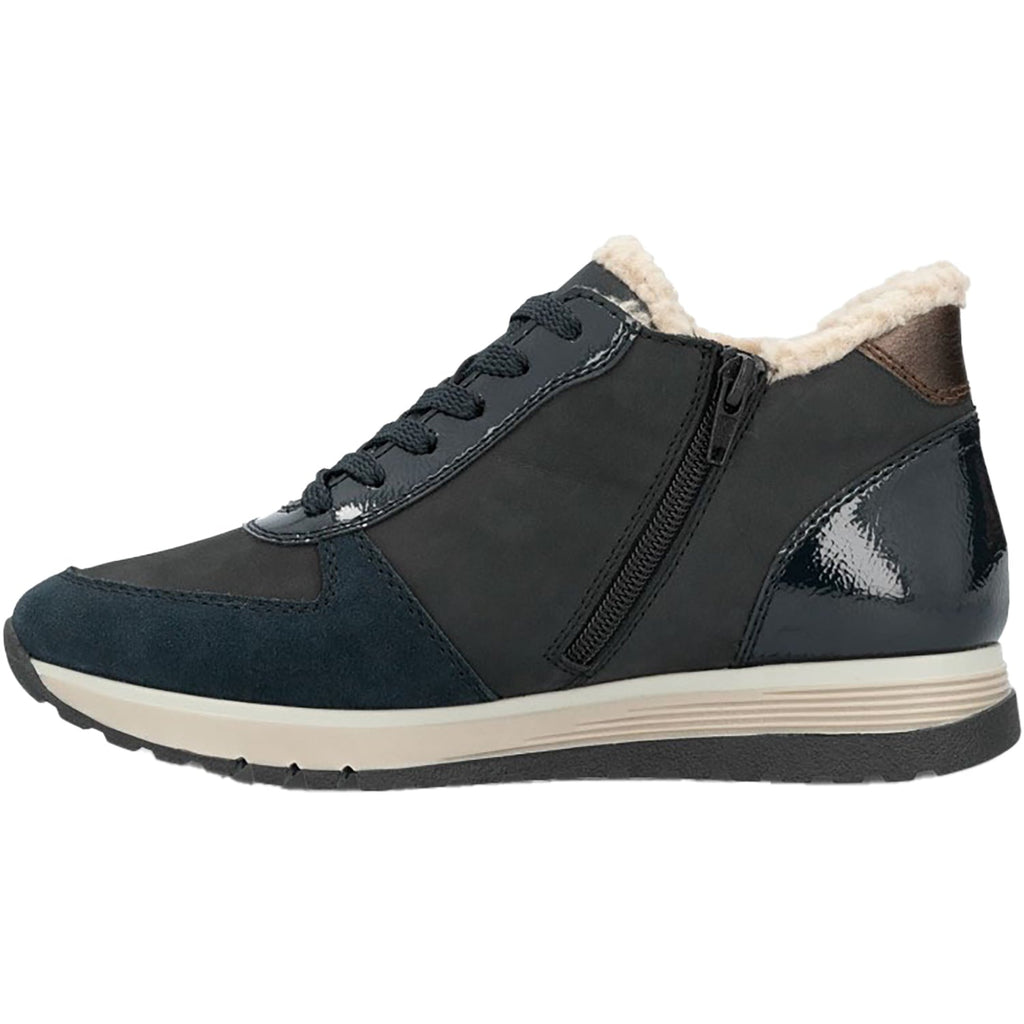 Rieker 49004-14 Women's Shoes Pazifik/Pazifik Synthetic