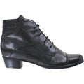 Regarde Le Ciel Stefany-123 Women's Ankle Boots Black Glove Leather