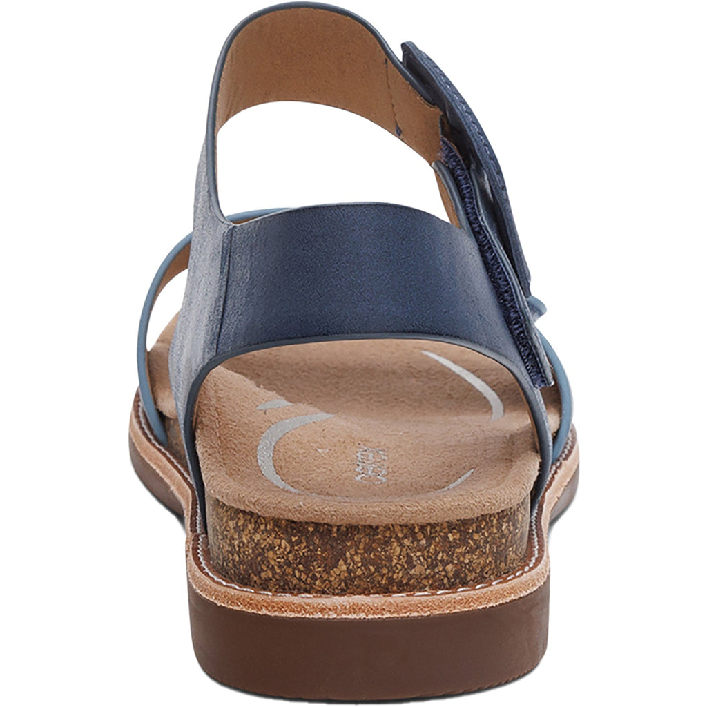 Aetrex Claire Women's Sandals Navy