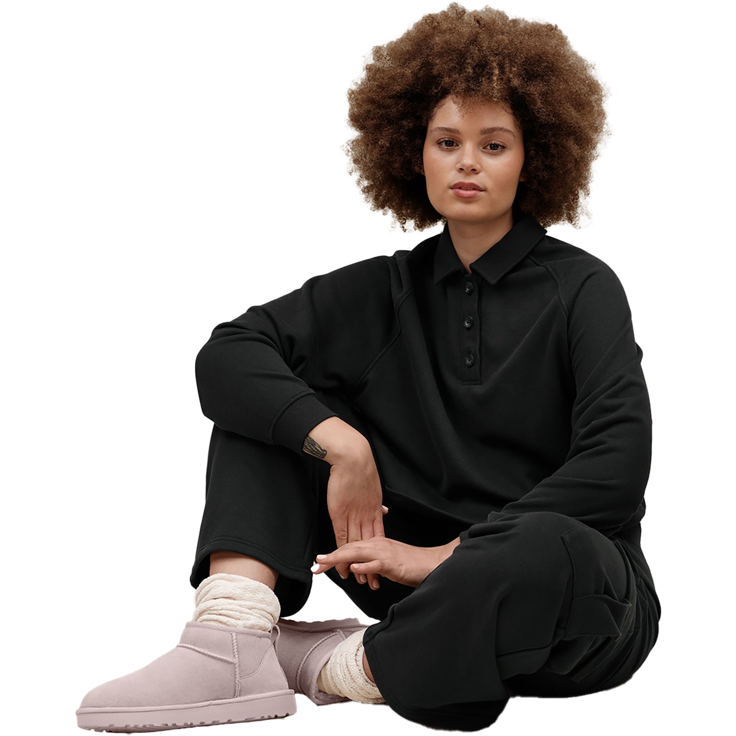 UGG Classic Ultra Mini Sheepskin Women's Boots Pale Smoke