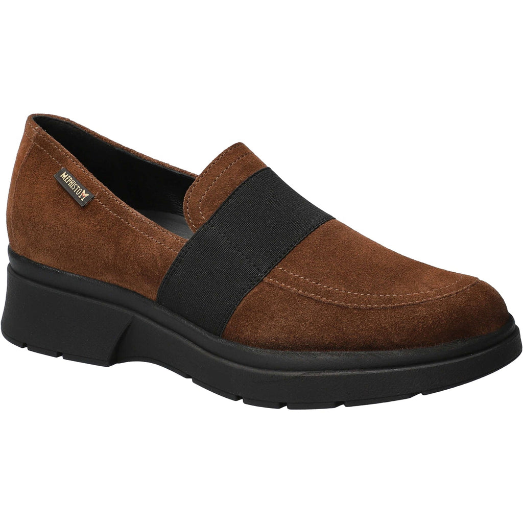 Mephisto Debby Velsport Women's Loafers Brown