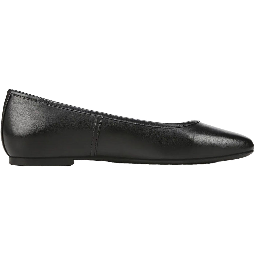 Vionic Orinda Women's Ballerina Flats Black Leather