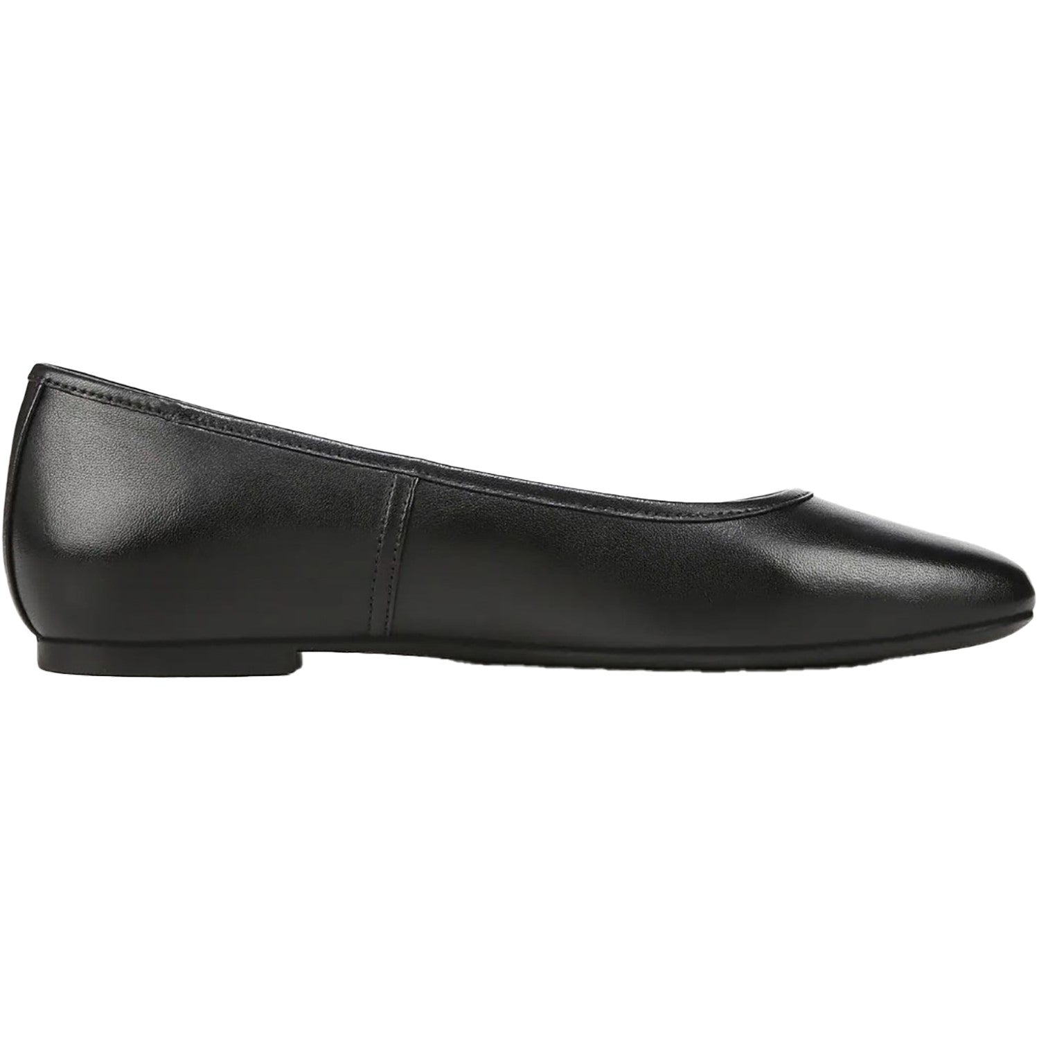 Vionic Orinda Women's Ballerina Flats Black Leather