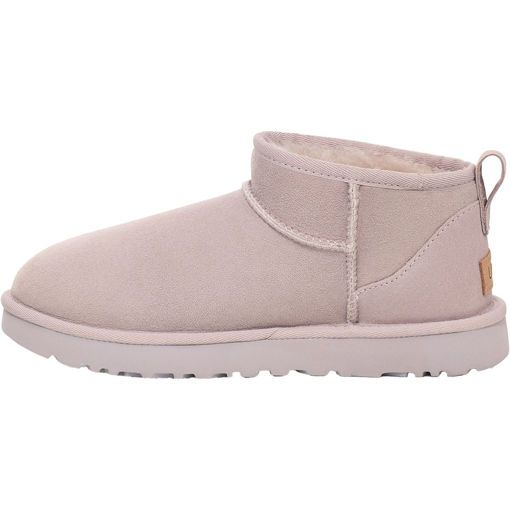 UGG Classic Ultra Mini Sheepskin Women's Boots Pale Smoke