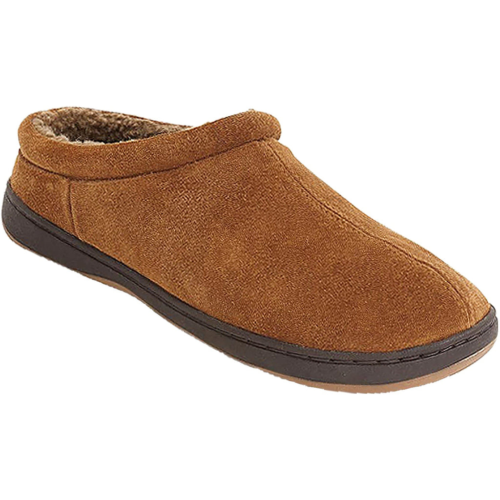 Tempur-Pedic Arlow Men's Slippers Chestnut Suede