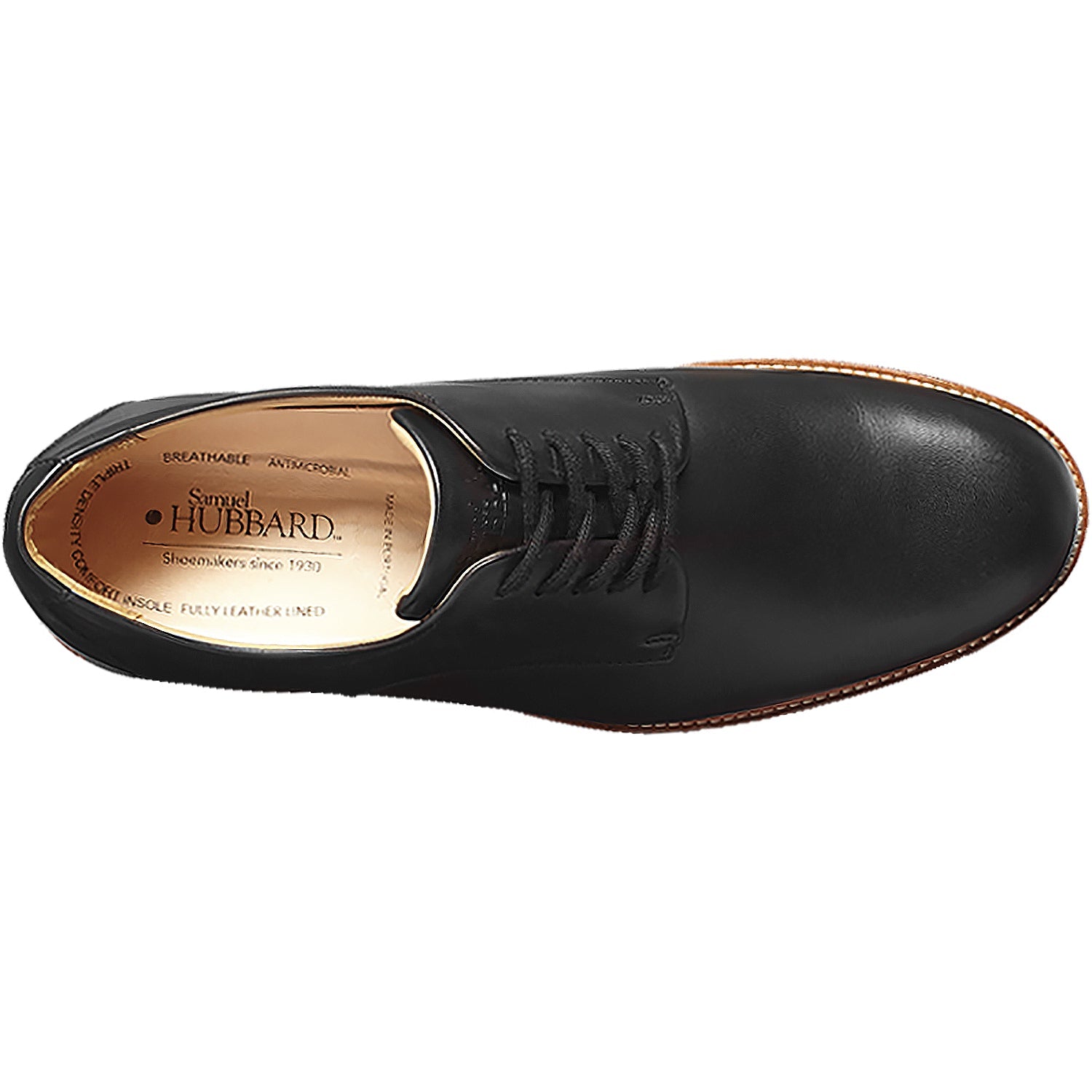 Samuel Hubbard Founder Men's Black Leather