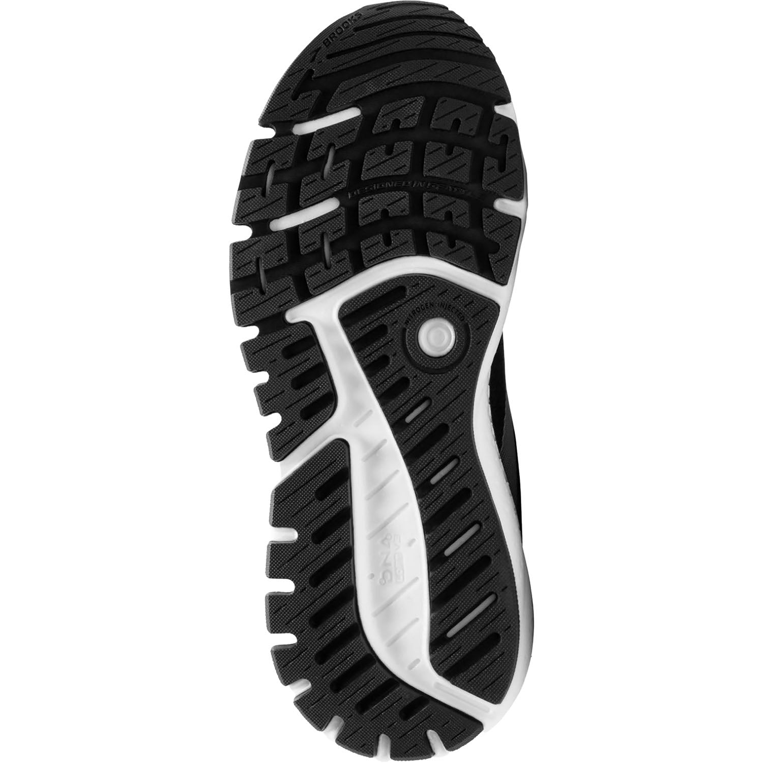 Brooks Ariel GTS 24 Mesh (Stability Support) Women's Athletic Shoes Ebony/Black/White