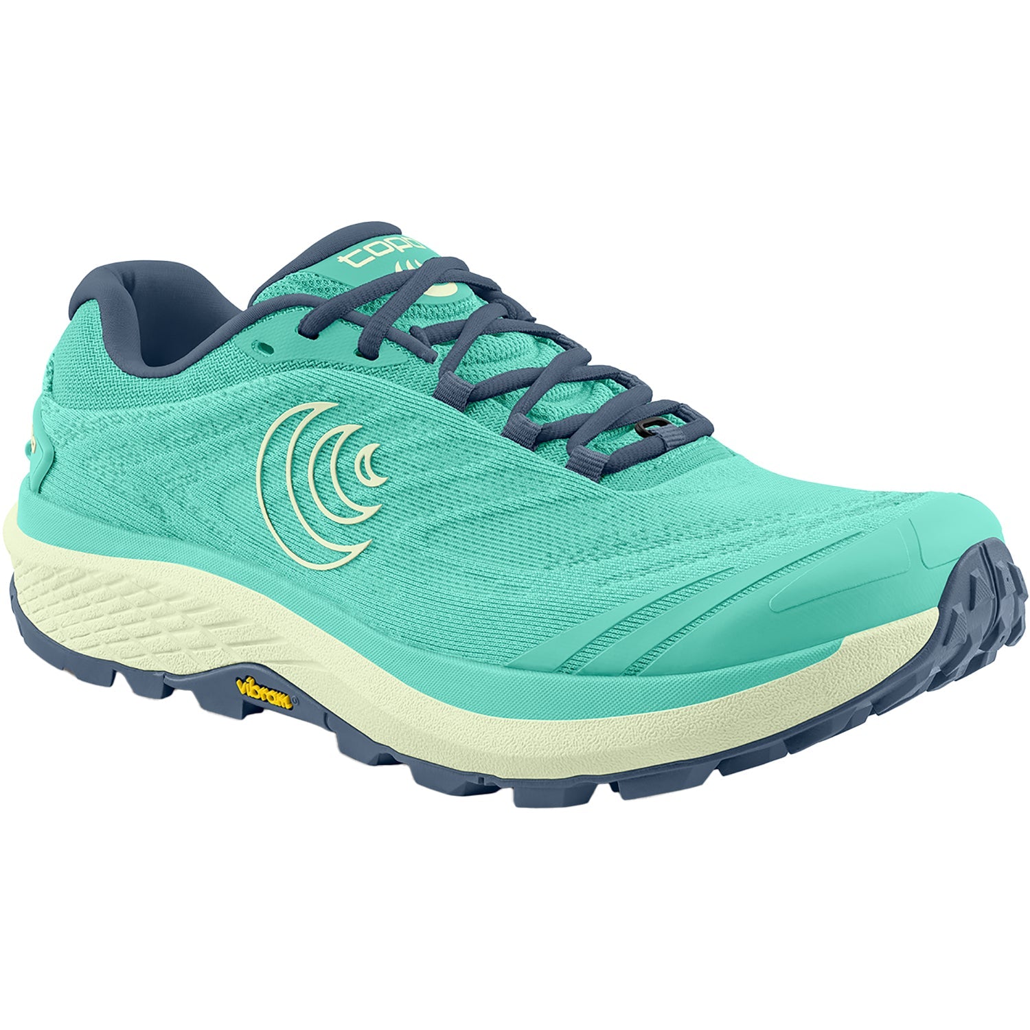 Topo Pursuit 2 Women's Athletic Shoes Trail Hiking Shoes Blue/Green