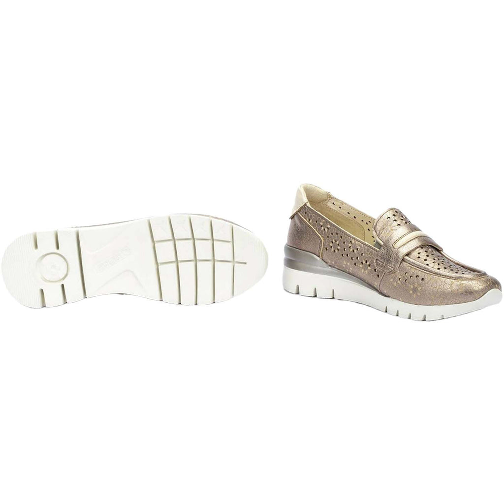 Pikolinos Cantabria W4R-6518CLC1 Women's Loafers Stone Leather