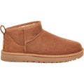 UGG Classic Ultra Mini Women's Boots Chestnut Sheepskin