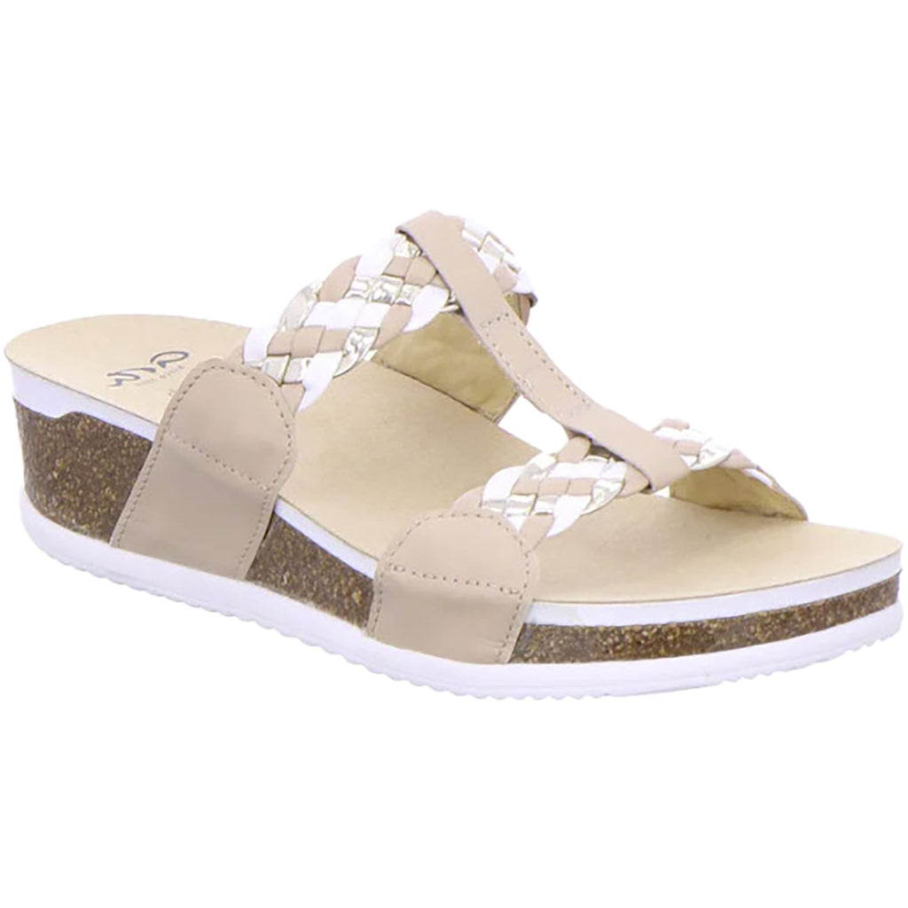 Ara Nashville Women's Sandals Camel Leather