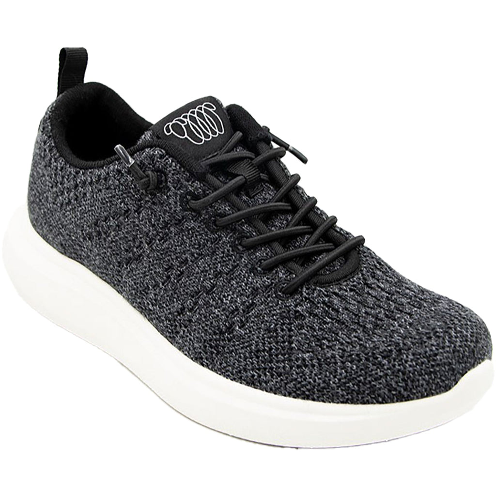 Woolloomooloo Coogee Unisex Sporty Shoes Black