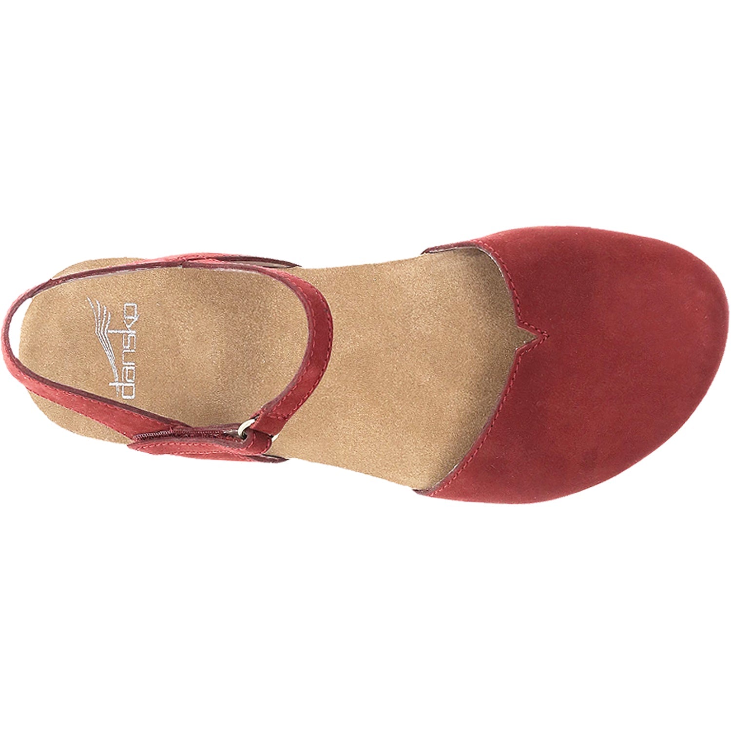 Dansko Rowan Women's Shoes Cinnabar Nubuck