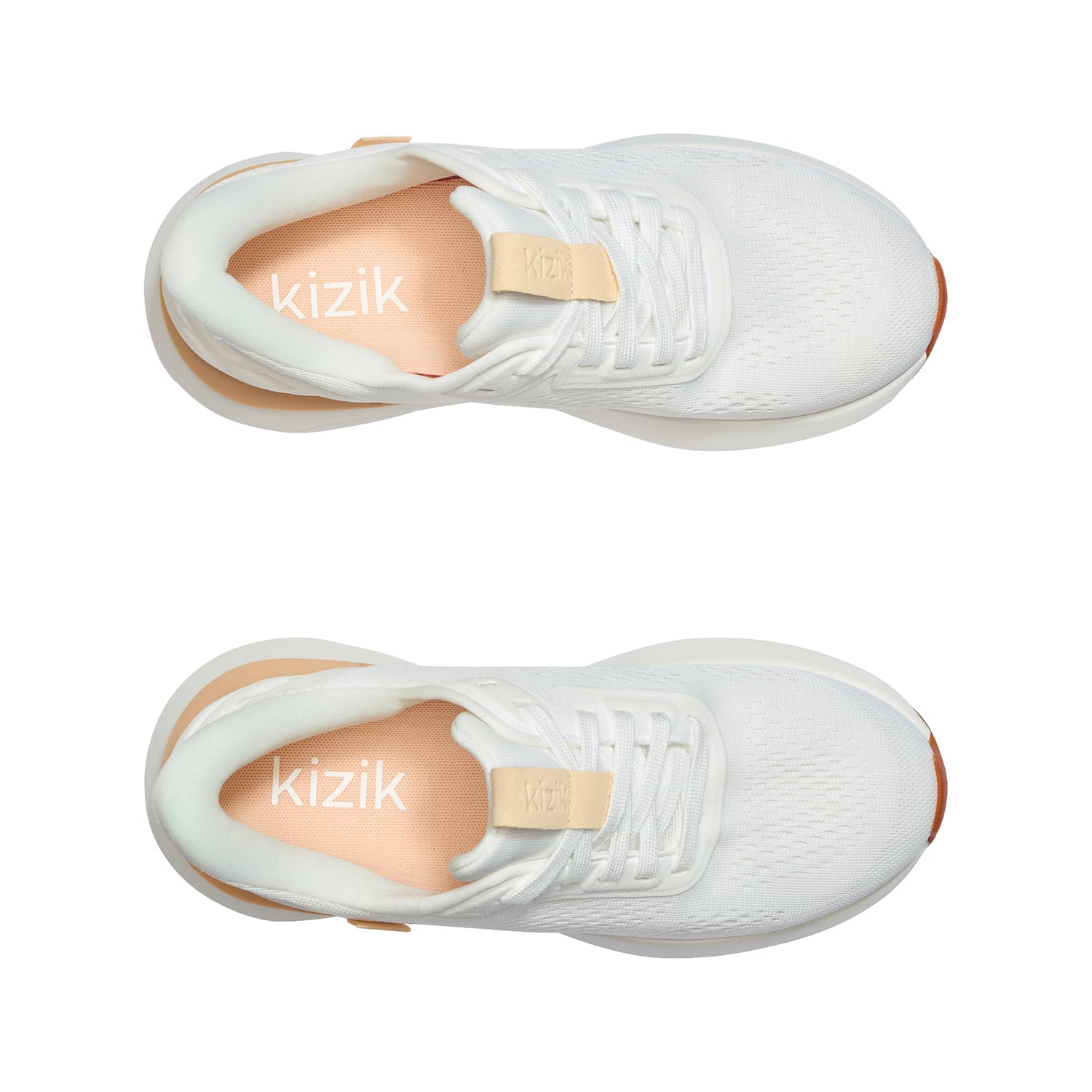 KIZIK Athens 2 Women's Athletic Shoes Bright White