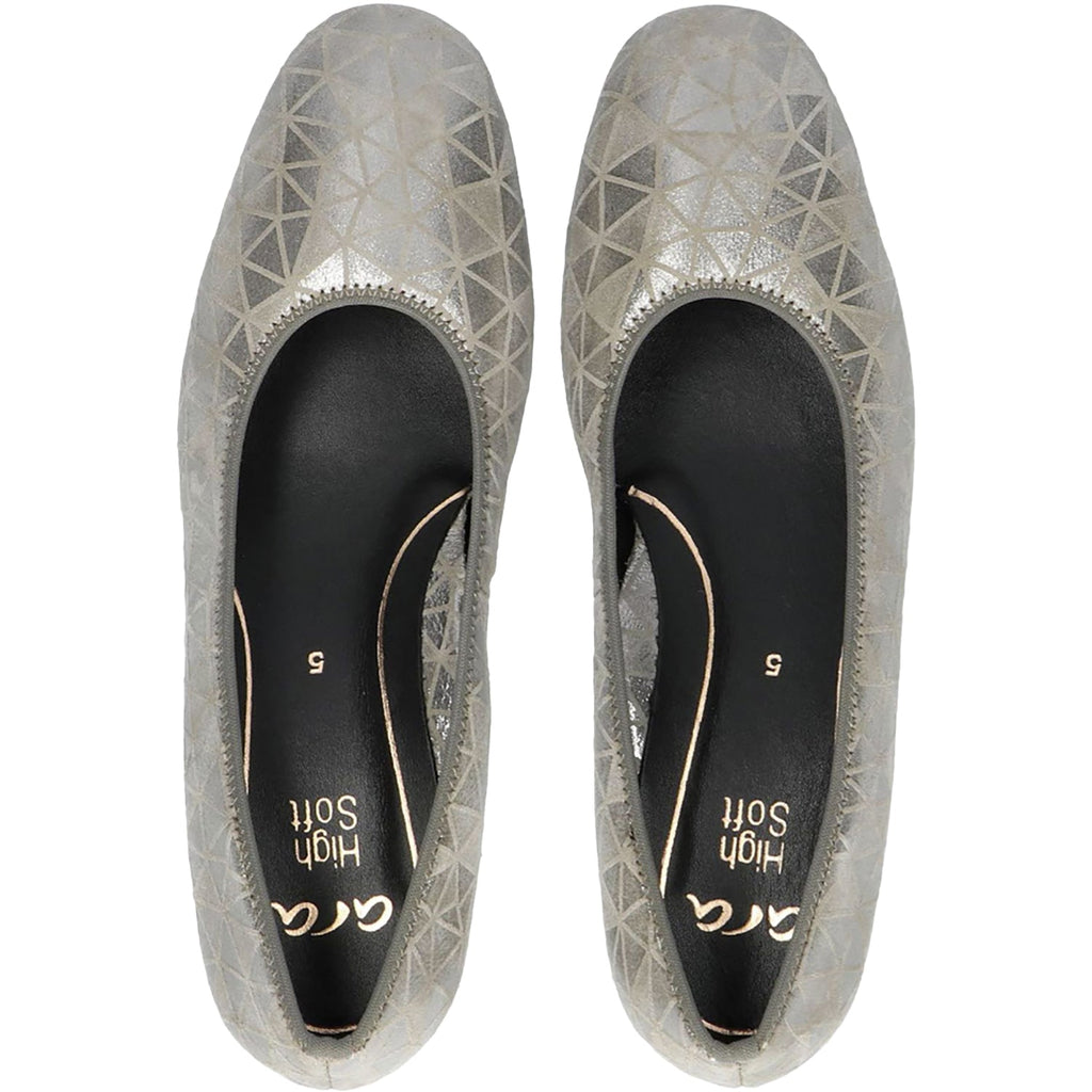 Ara Gabrielle SP Women's Dress Heels Moon Novelkid Suede