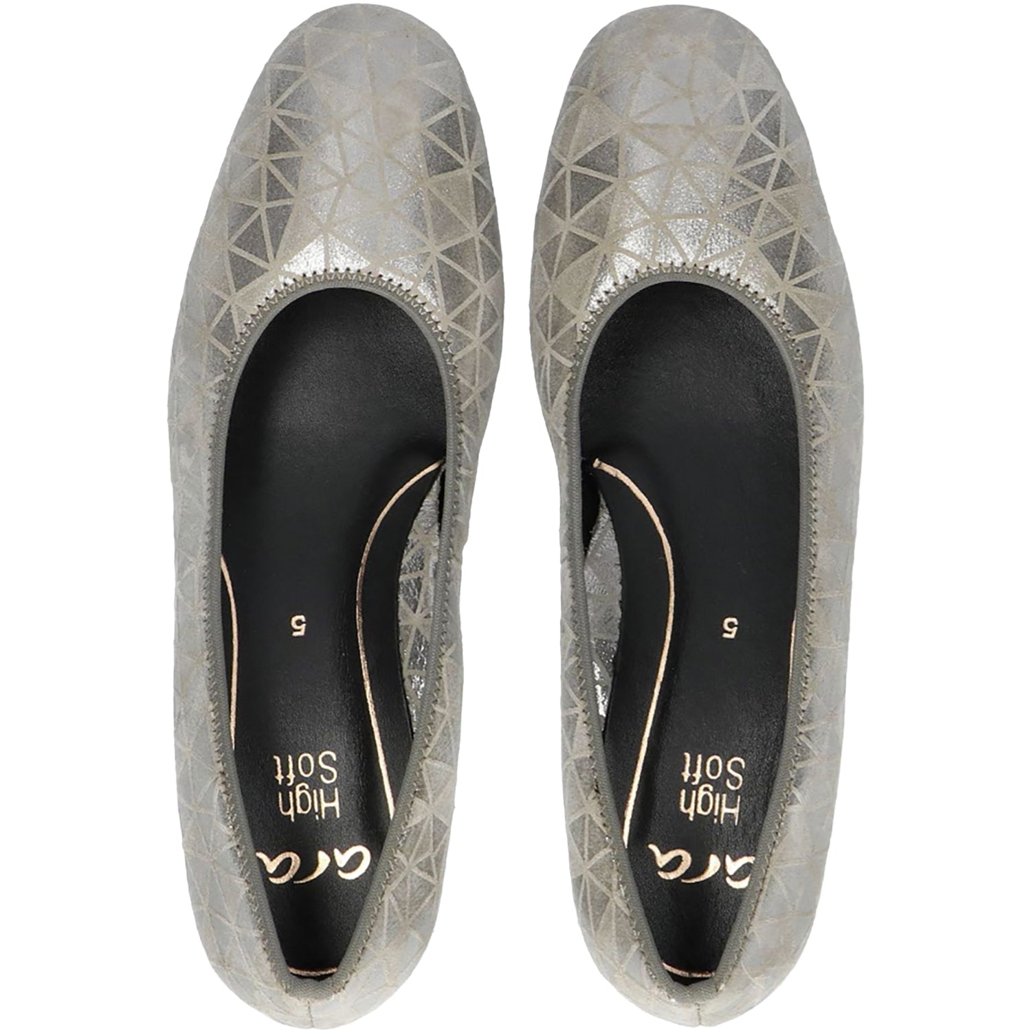 Ara Gabrielle SP Women's Dress Heels Moon Novelkid Suede