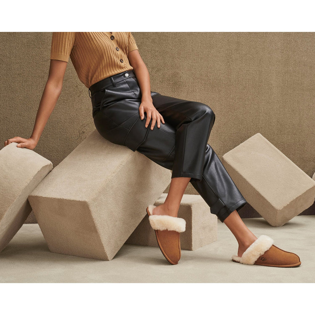 UGG Scuffette II Women's Slippers Chestnut Suede