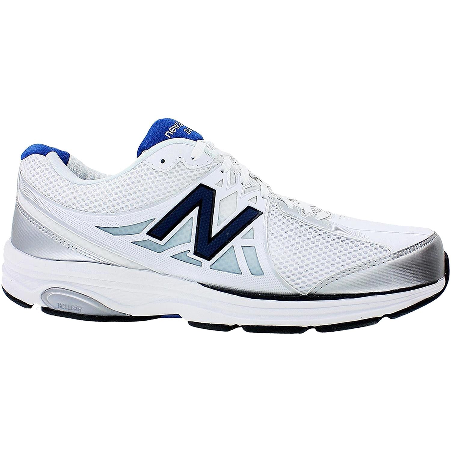 New Balance MW847WT2 Walking Shoe Men's White Synthetic/Mesh