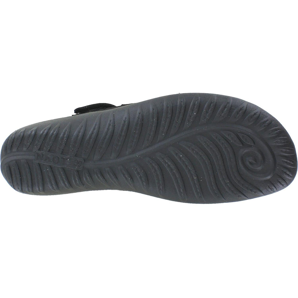 Naot Agathis Women's Mary Janes Black Velvet Nubuck
