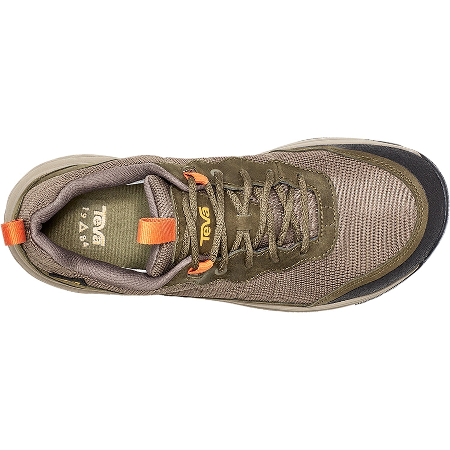 Men's Teva Ridgeview RP Low Dark Olive Leather/Mesh