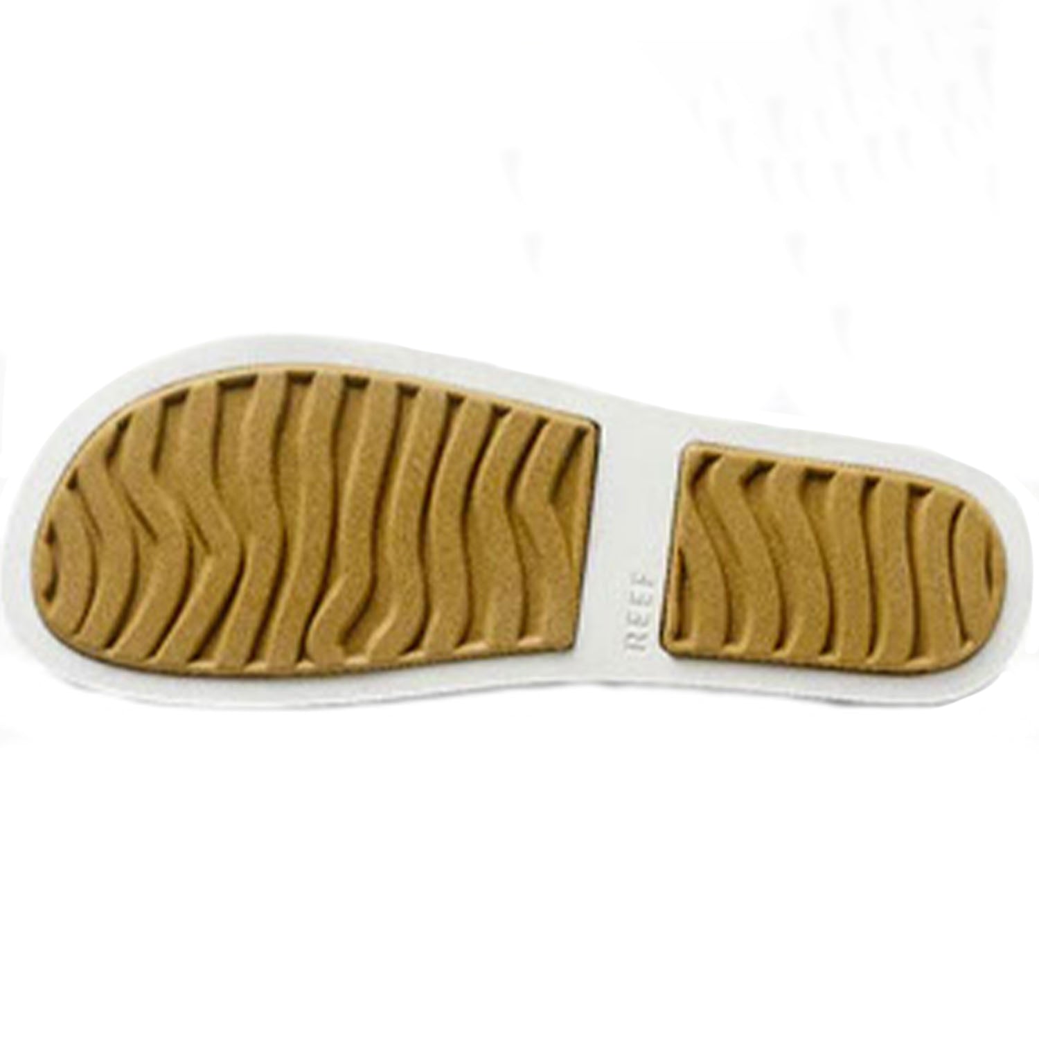 Reef Water Vista Women's Ankle Strap Sandals White/Tan Synthetic