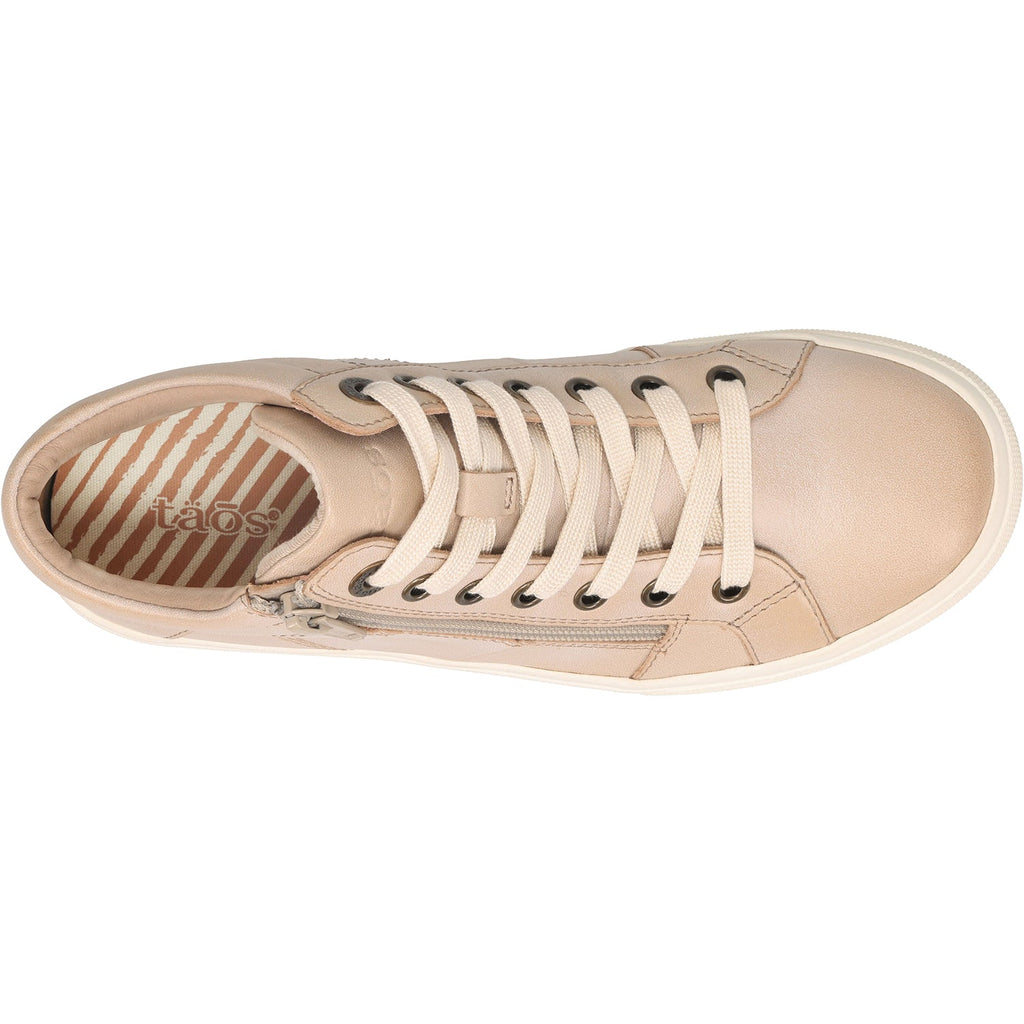 Taos Winner Women's High Top Sneakers Oyster