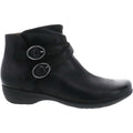 Dansko Faithe Women's Ankle Boots Black Burnished Nubuck