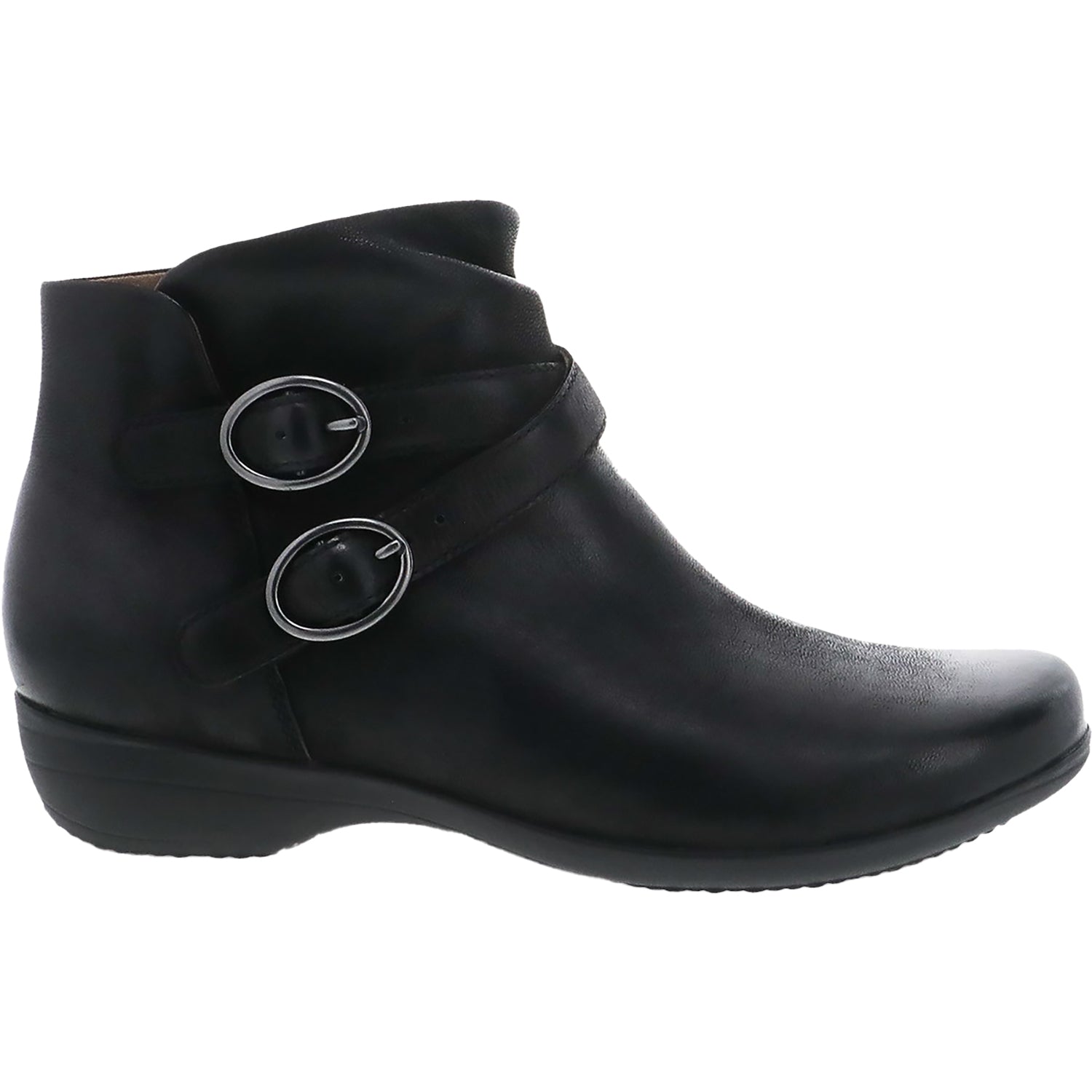 Dansko Faithe Women's Ankle Boots Black Burnished Nubuck