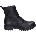 Josef Seibel Marta 02 Women's Combat Boots Black/Black Leather