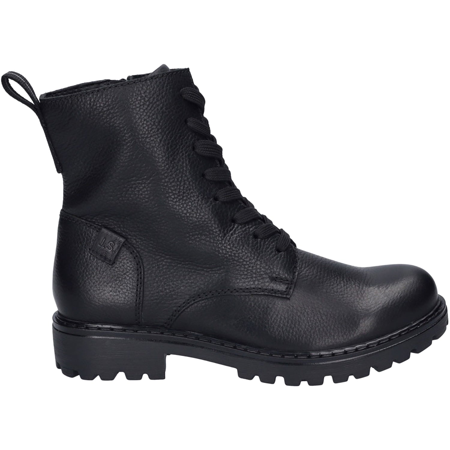 Josef Seibel Marta 02 Women's Combat Boots Black/Black Leather