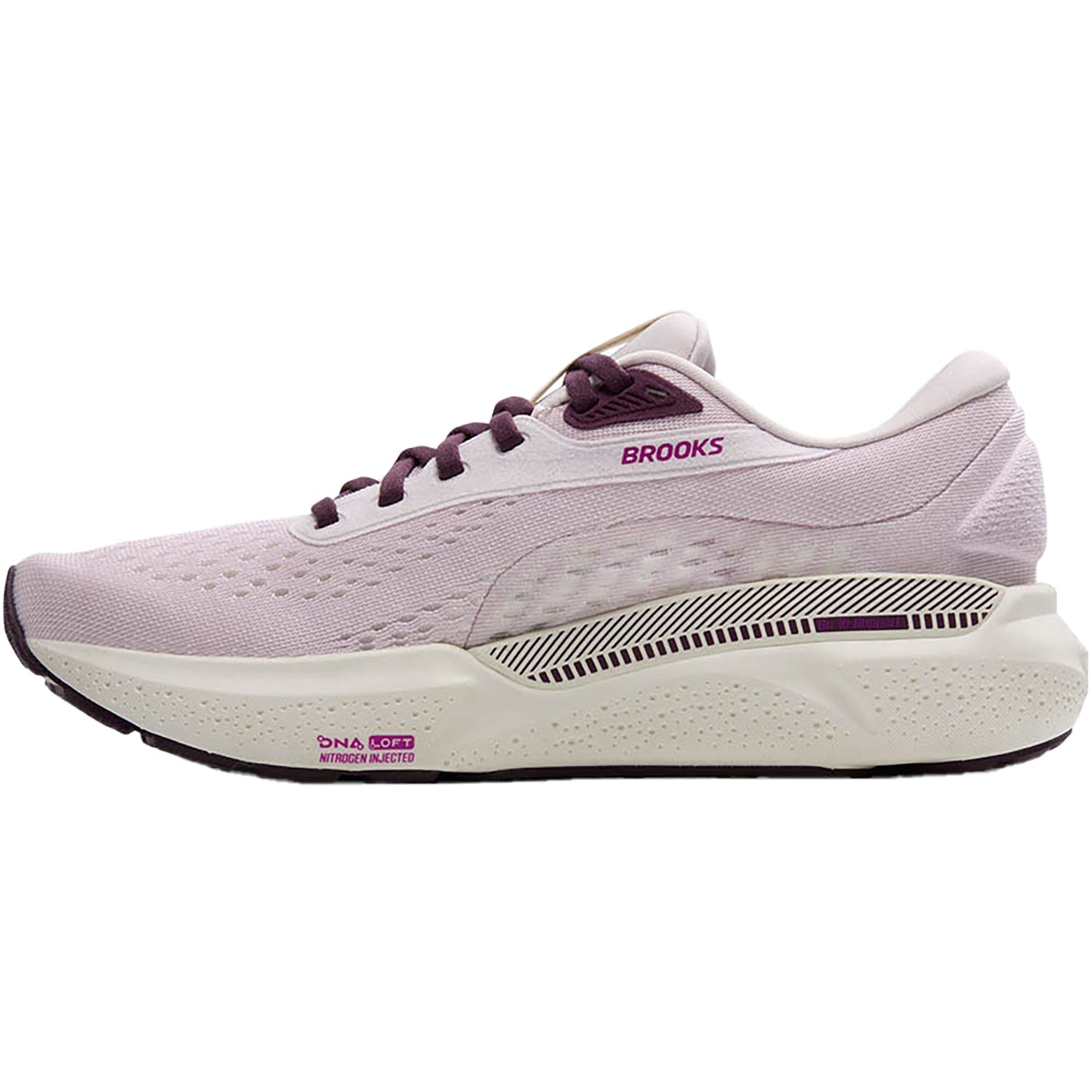 Brooks Adrenaline GTS Stability 24 (Stability Support) Women's Athletic Shoes Orchid/Coconut/Purple Mesh