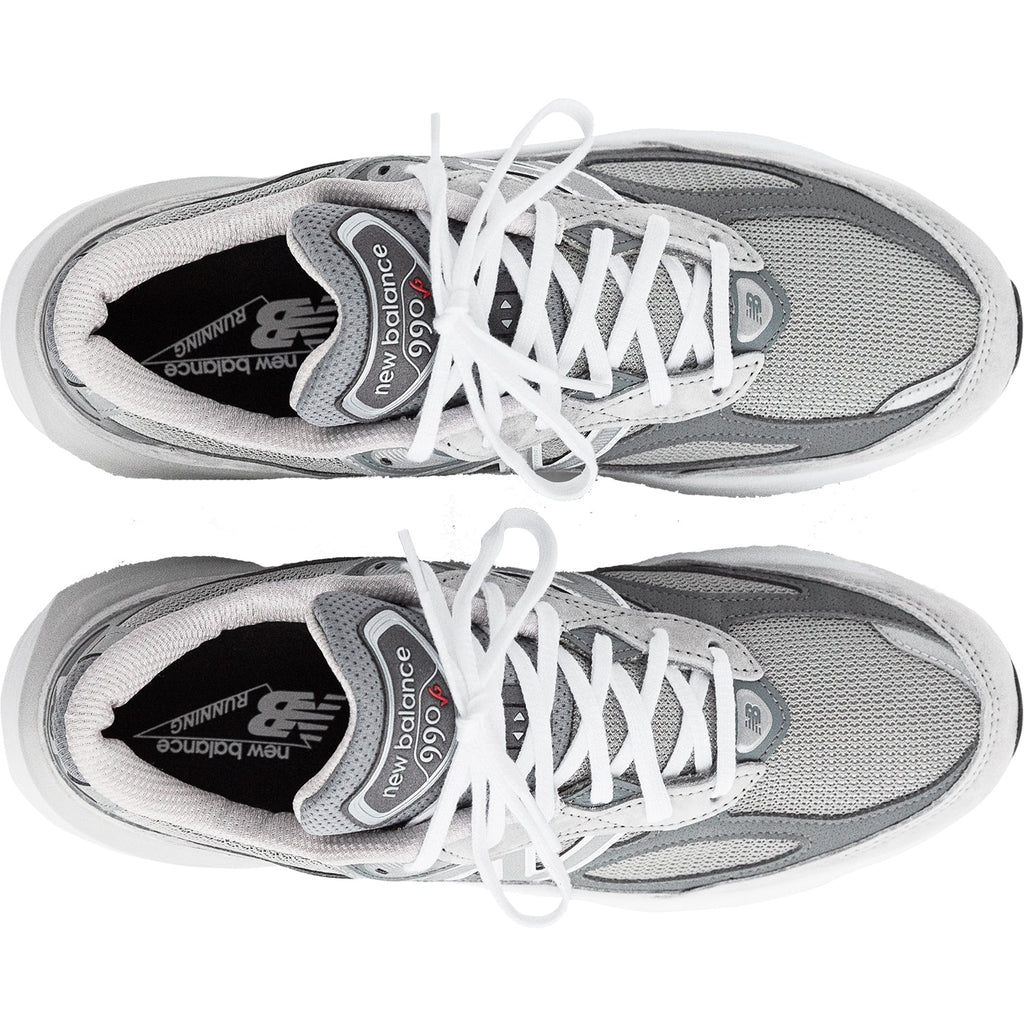 New Balance W990GL6 - Made in USA Women's Running Shoes Grey Suede/Mesh