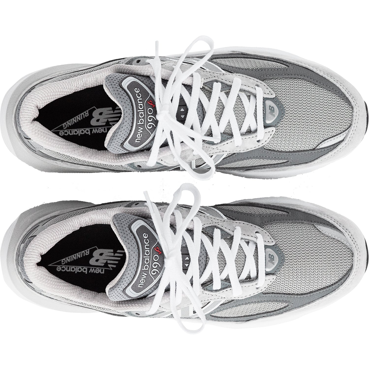 New Balance W990GL6 - Made in USA Women's Running Shoes Grey Suede/Mesh