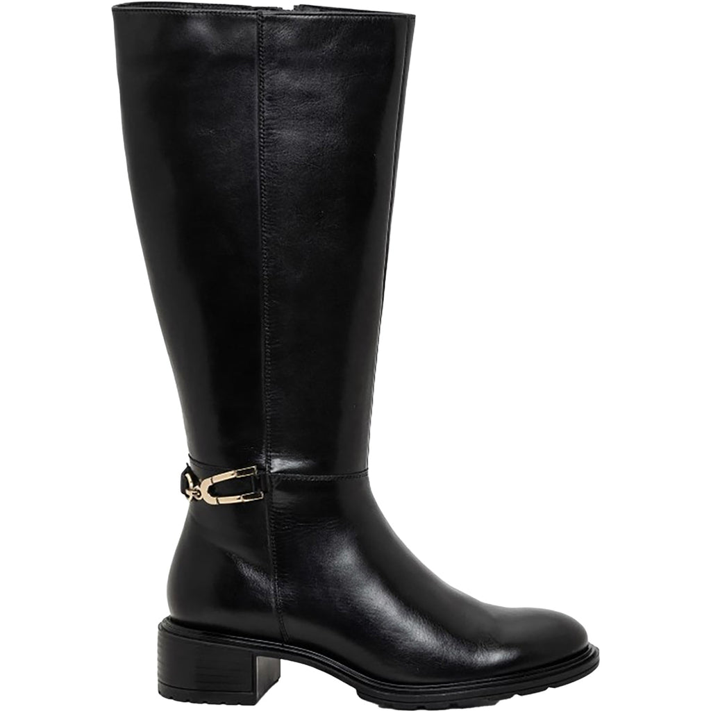 Ara Plumeria Tall Calf Women's Tall Boots Black
