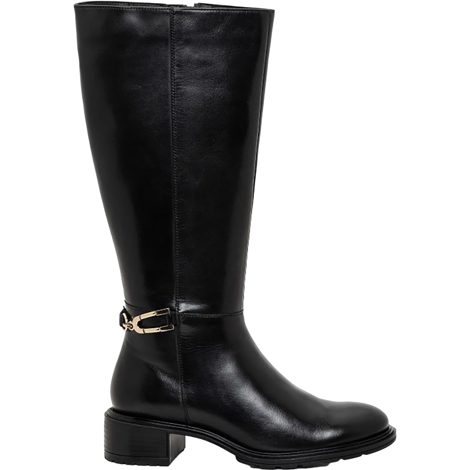 Ara Plumeria Tall Calf Women's Tall Boots Black