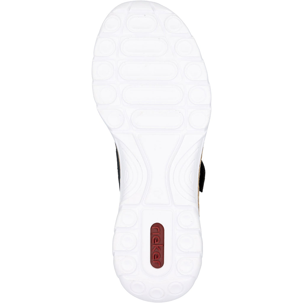 Rieker N42B0-14 Stretch Women's Mary Janes Sporty Pazifik/Pazifik