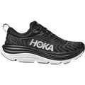 Hoka Gaviota 5 (Stability Support) Women's Running Shoes Black/White Mesh