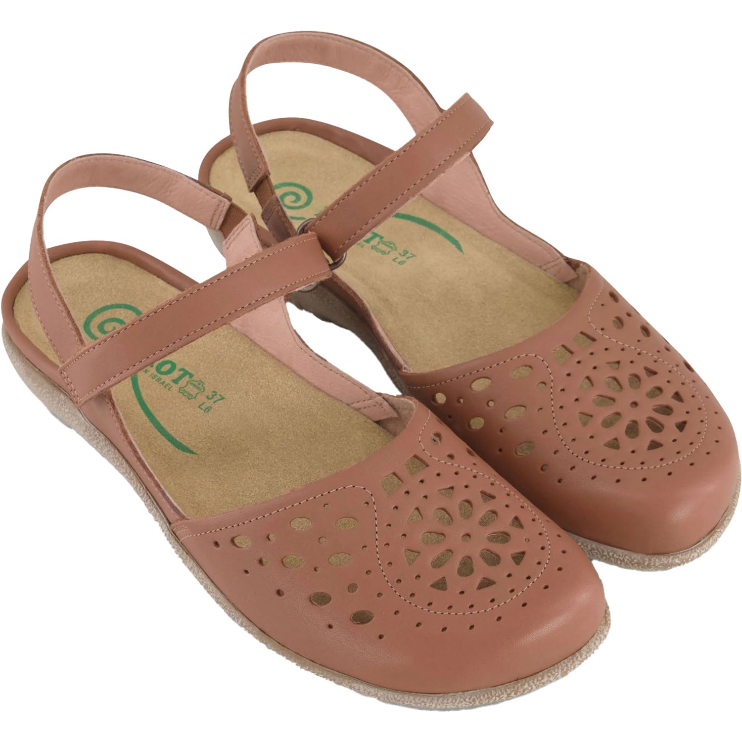 Naot Arataki Women's Mary Janes Caramel Leather