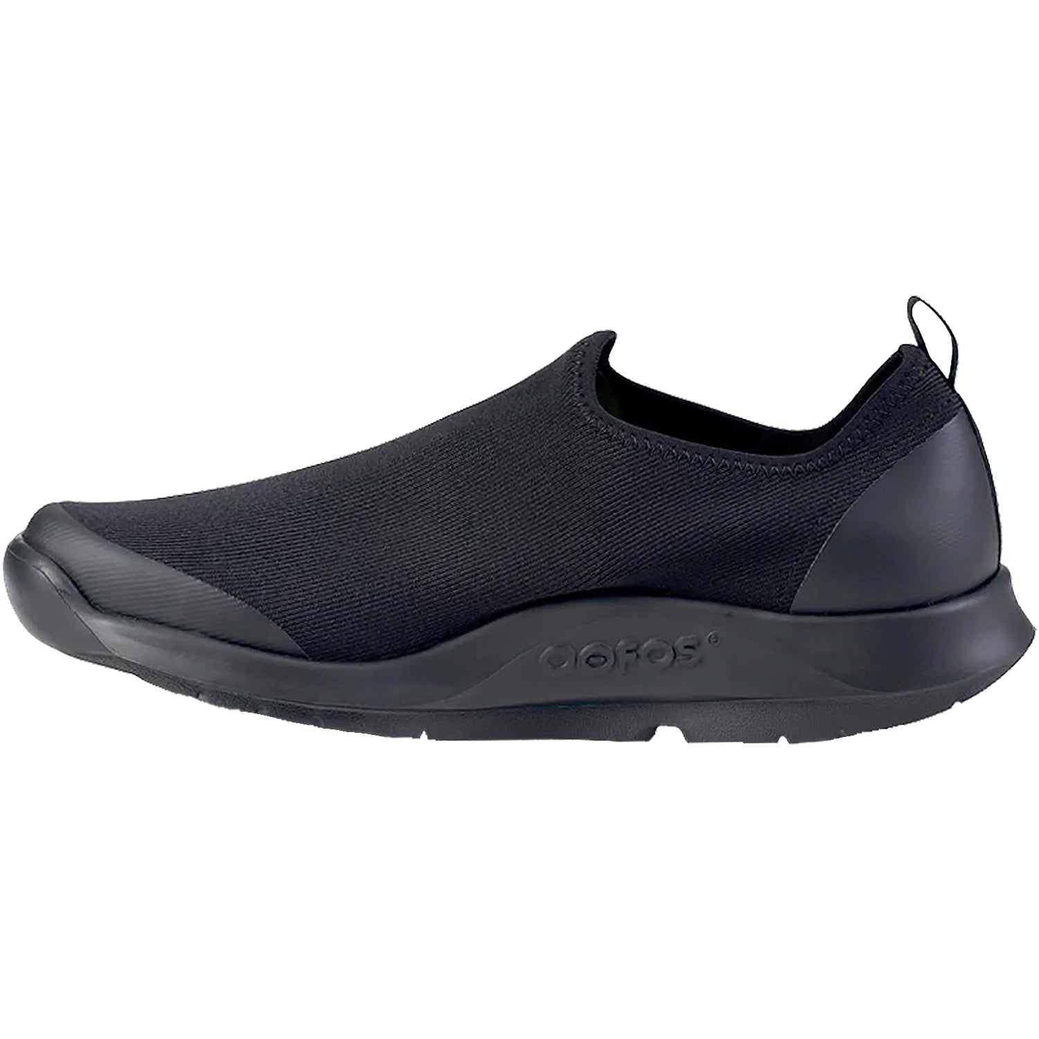 OOFOS OOmg Sport Low Men's Recovery Shoes Black Mesh
