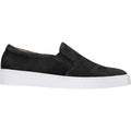 Vionic Midi Women's Slip Ons Black Suede