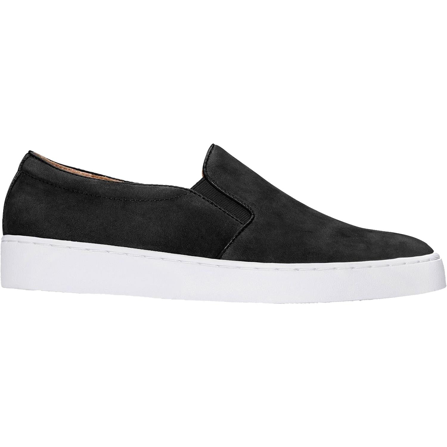 Vionic Midi Women's Slip Ons Black Suede