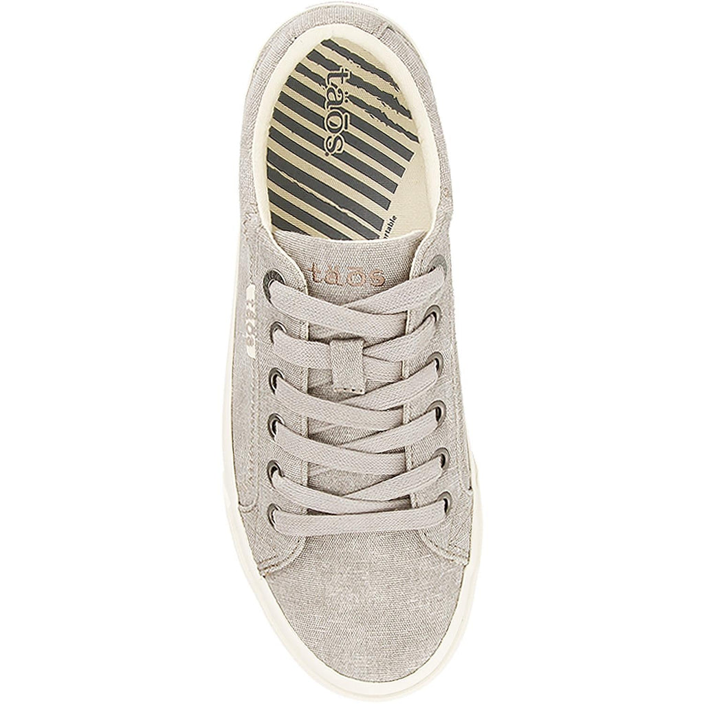 Taos Plim Soul Women's Sneakers Grey Washed Canvas