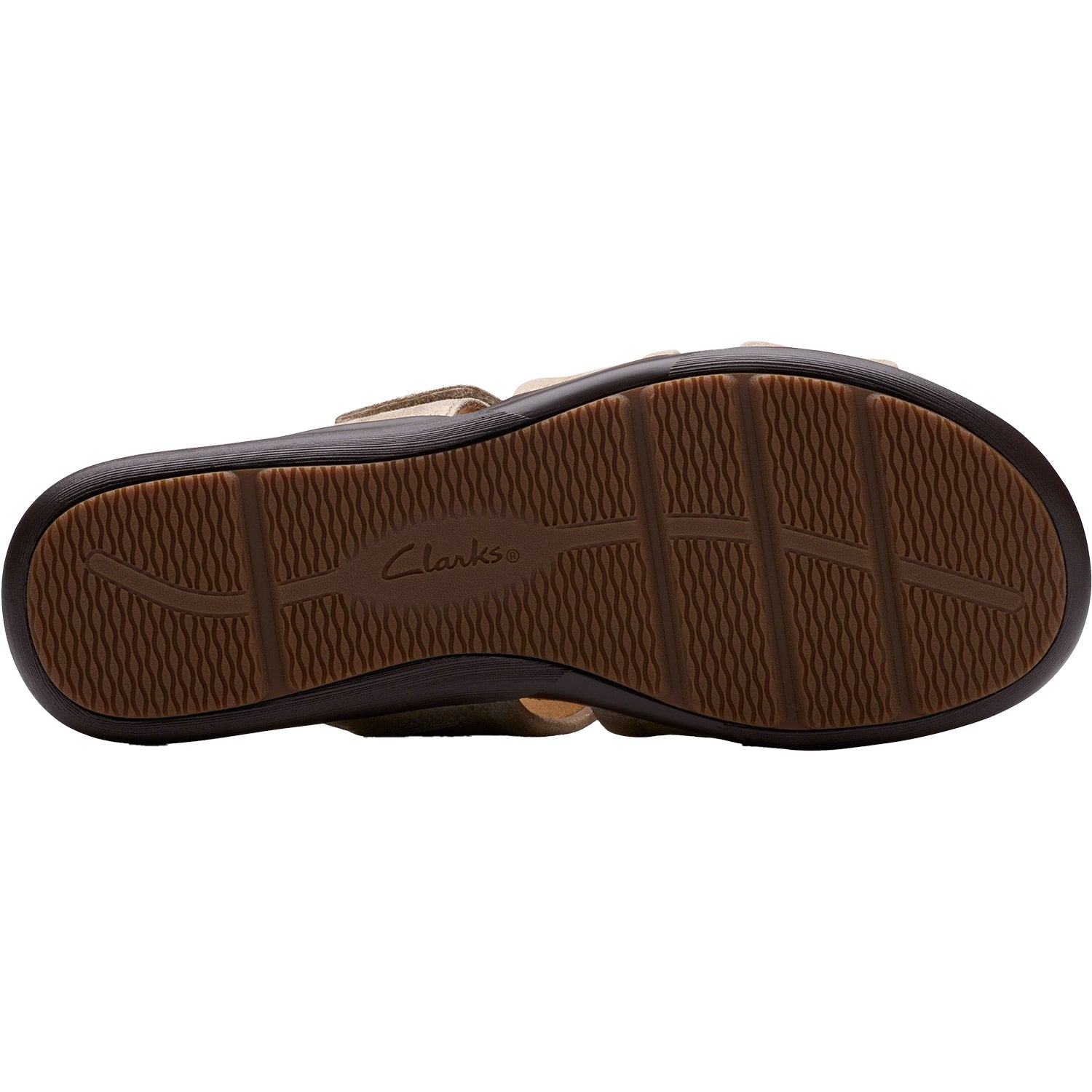 Clarks Kitly Slide Women's Slide Sandals Metallic Leather