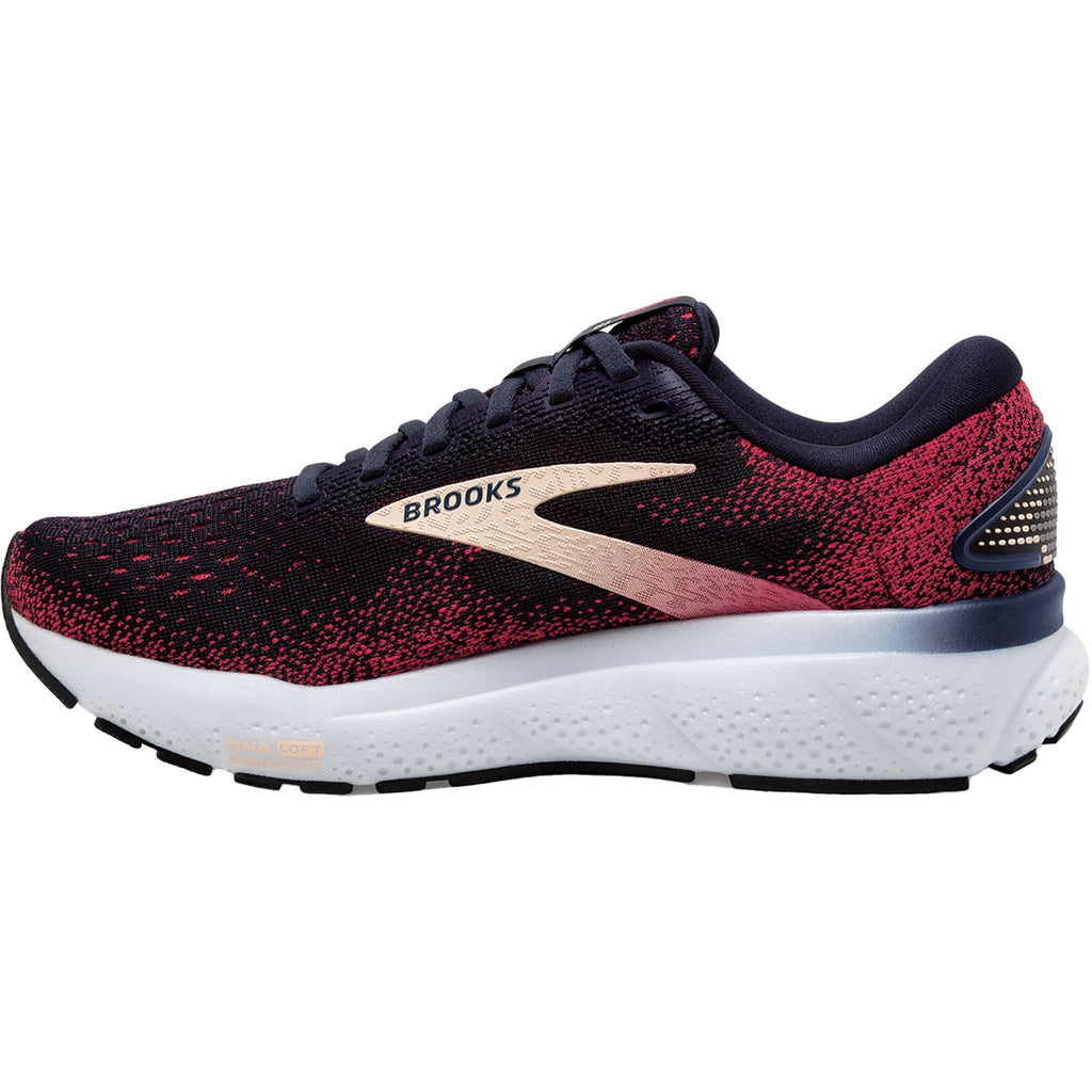 Ghost 16 (Neutral Support) Women's Athletic Shoes Peacoat/Raspberry/Apricot