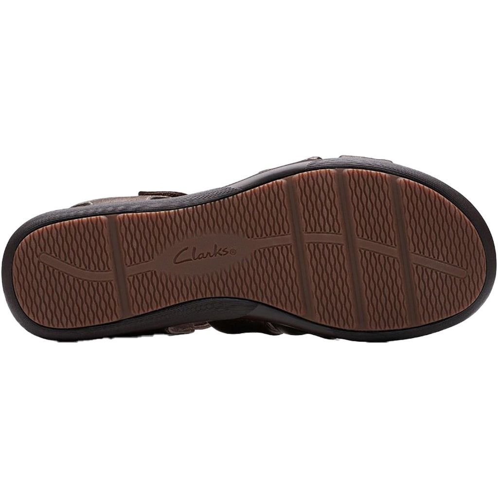 Clarks Kitly Ave Women's Sandals Bronze Leather