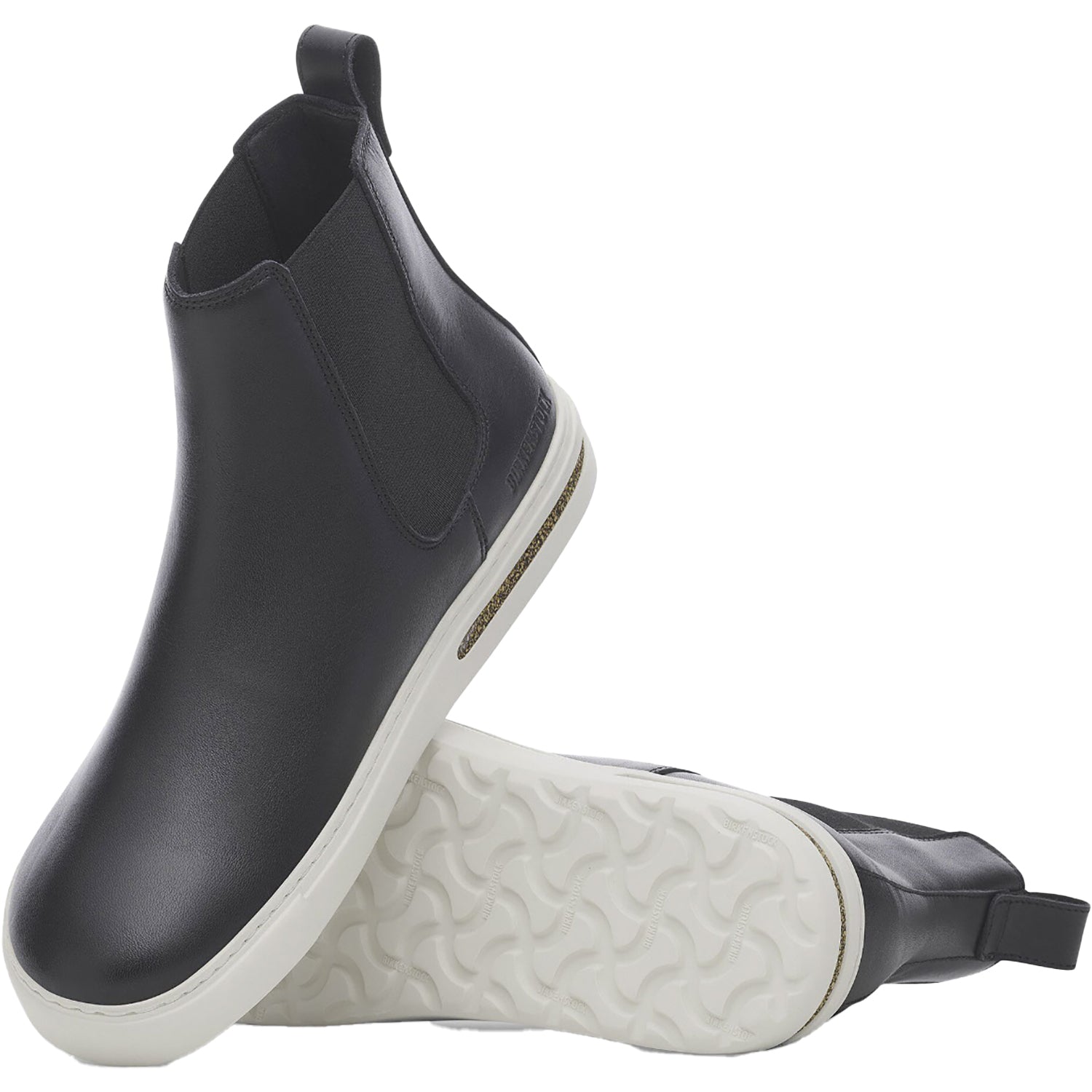 Birkenstock Bend Chelsea Women's Boots Black Leather
