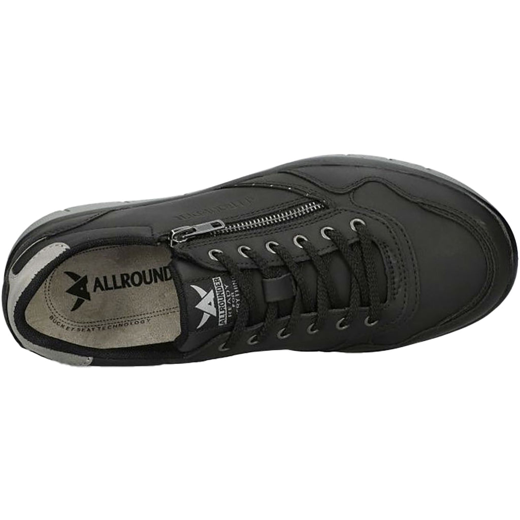 Allrounder by Mephisto Majestro 2 Men's Sneakers Tap Black Synthetic