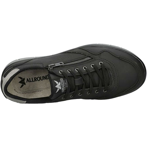 Allrounder by Mephisto Majestro 2 Men's Sneakers Tap Black Synthetic