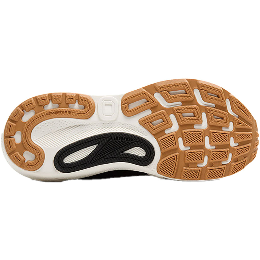 Brooks Adrenaline GTS 24 (Stability Support) Men's Running Shoes Coconut/Black/Biscuit Mesh